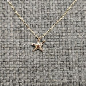 Sea star necklace